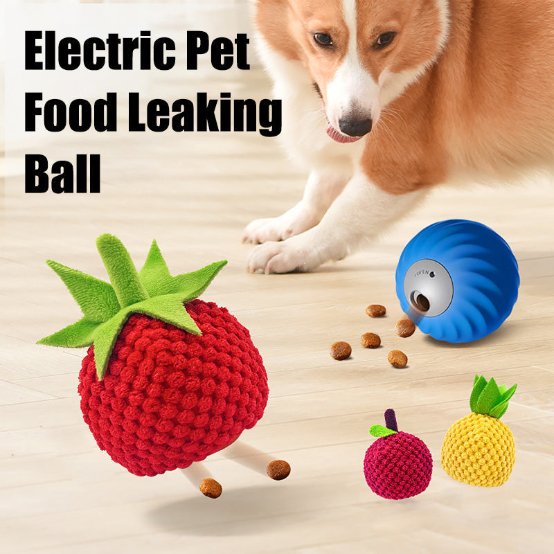 Electric Pet Food Leaking Ball