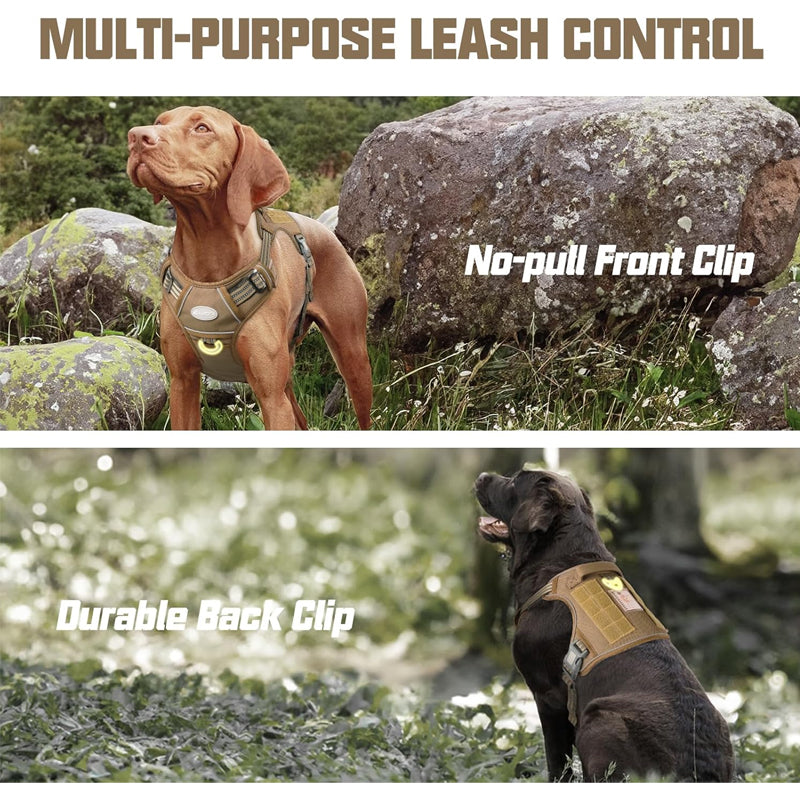 Tactical Dog Harness No Pull