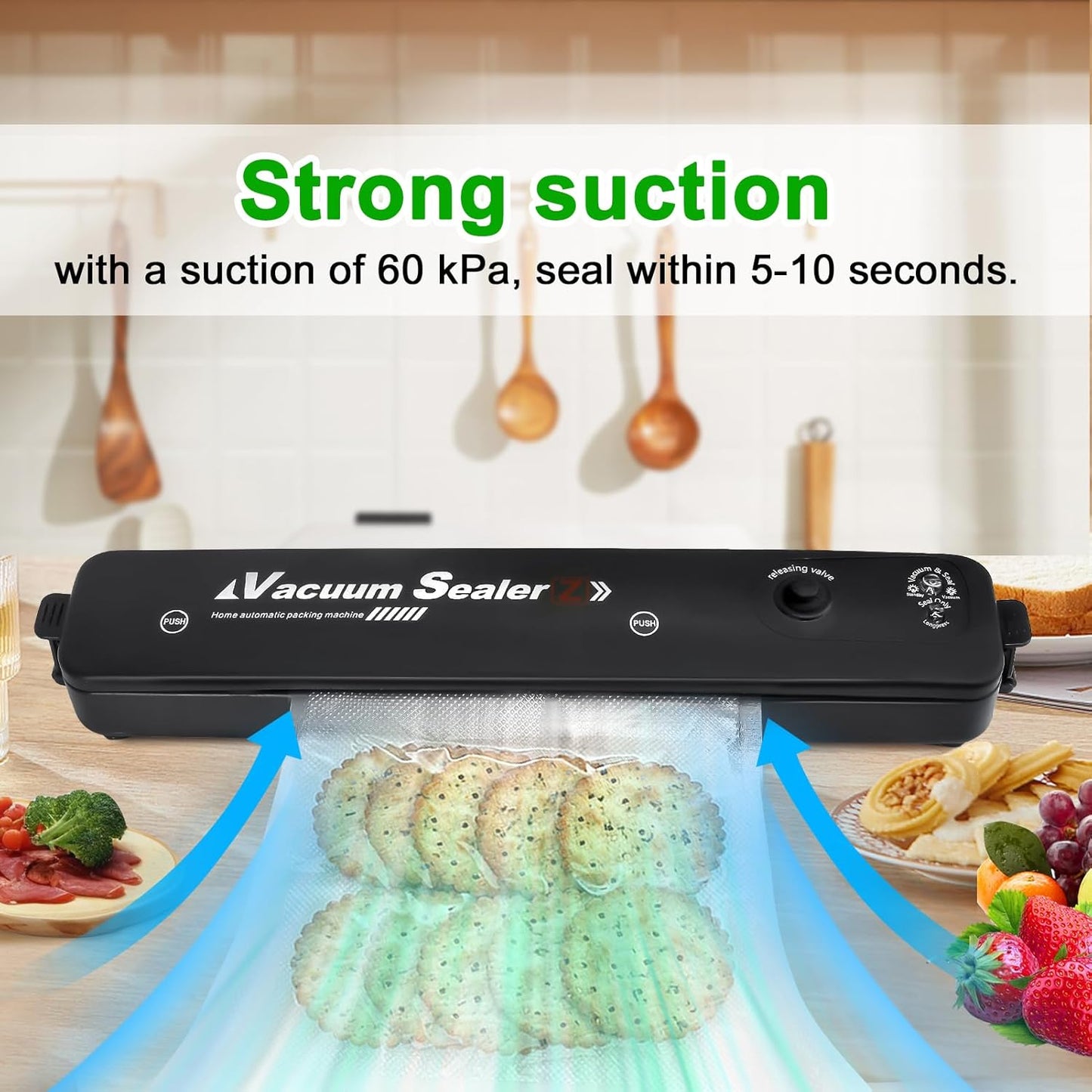 Food Saver Vacuum Sealer Machine