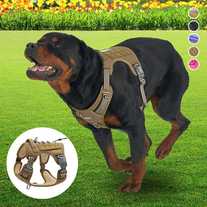 Tactical Dog Harness No Pull