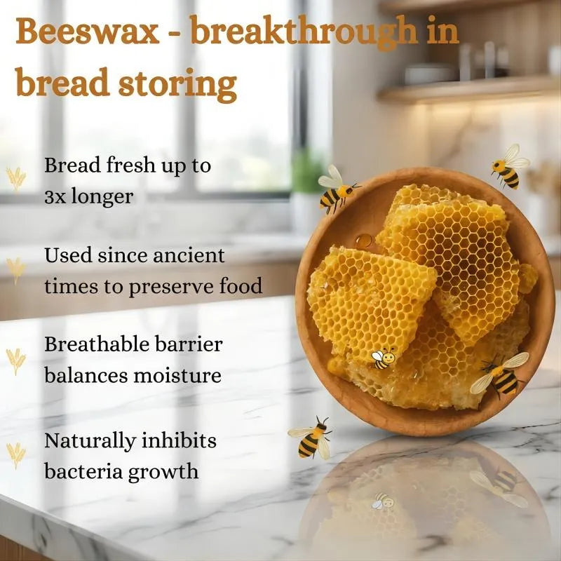Bread storage bag